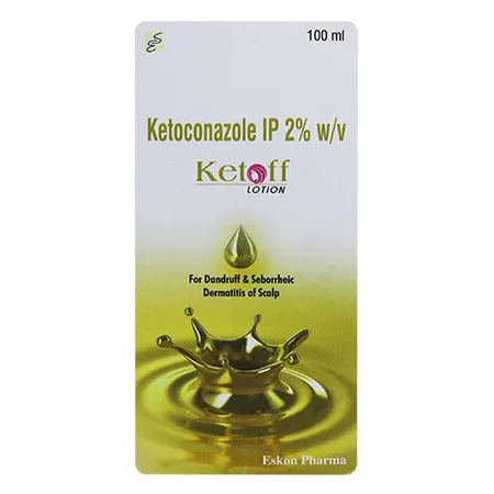 Ketoff Lotion 100 ml