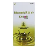 Ketoff Lotion 100 ml, Pack of 1 Lotion