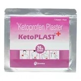 Ketoplast Plus Plaster 7's, Pack of 1 Patches