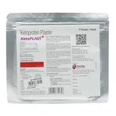Ketoplast Plus Plaster 7's, Pack of 1 Patches