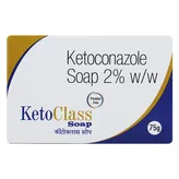 Ketoclass 2%W/W Soap 75Gm, Pack of 1 Soap