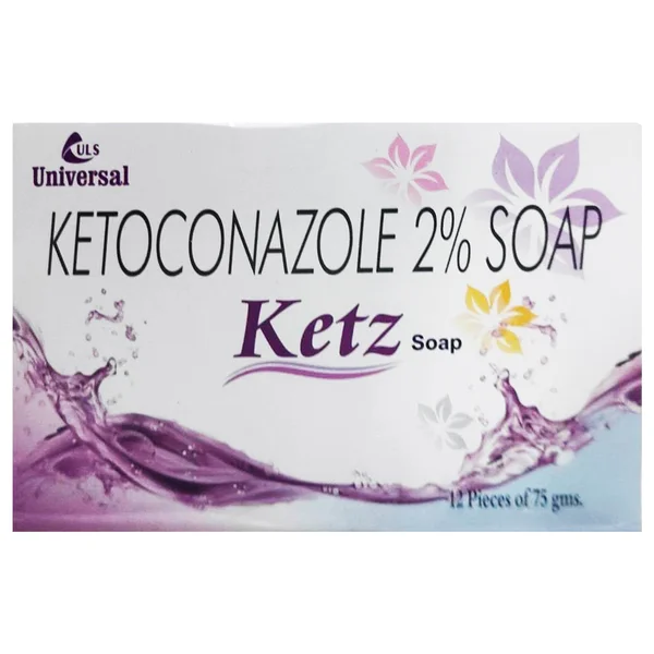 Ketz 2% Soap, 75 gm