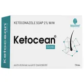 Ketaocean 2% Soap 75 gm, Pack of 1 Soap