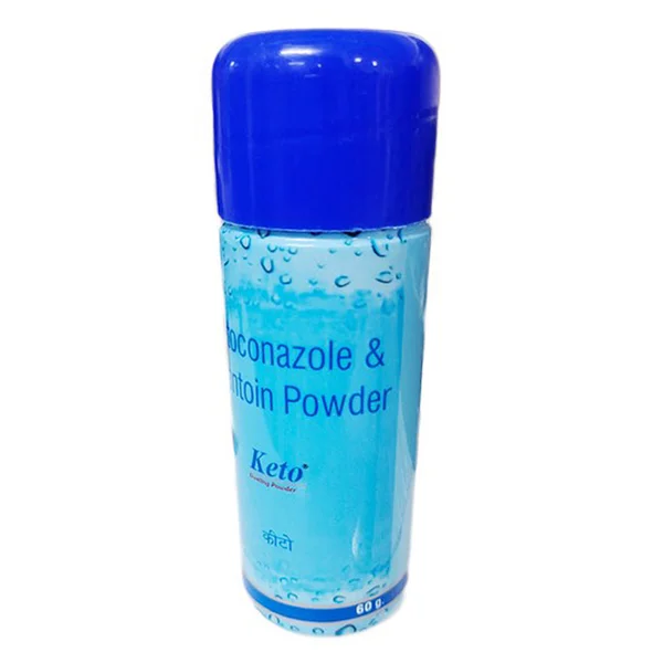 Keto Dusting Powder 60 gm, Pack of 1 POWDER