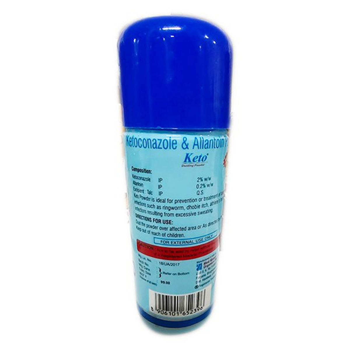 Keto Dusting Powder 60 gm Price, Uses, Side Effects, Composition