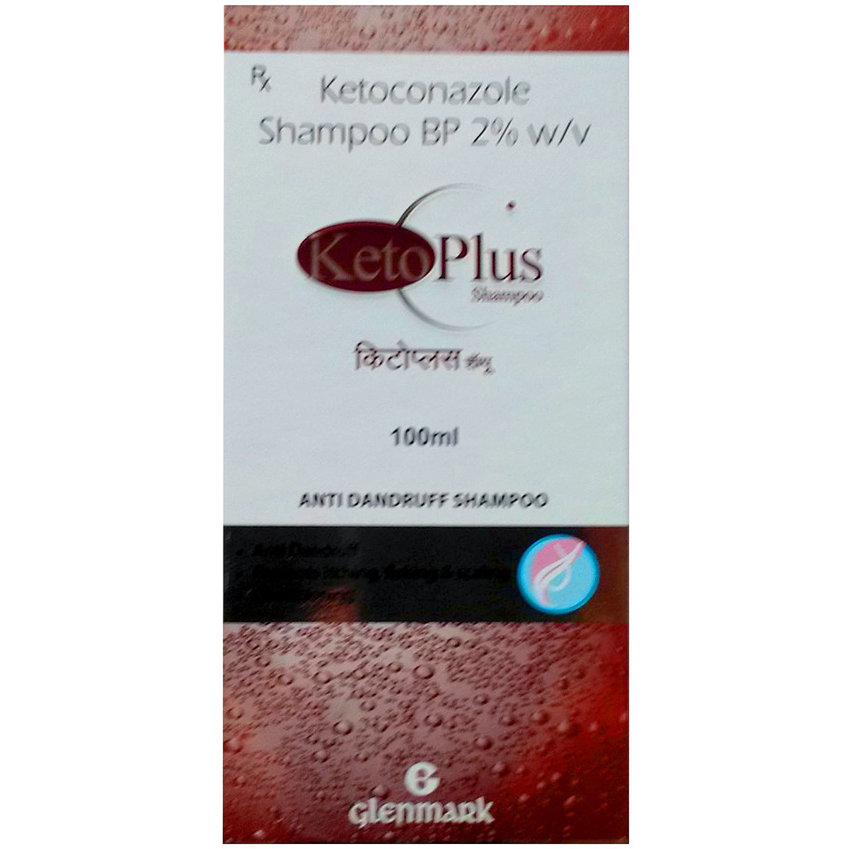 Keto Plus 2% Anti Dandruff Shampoo 100 ml, Pack of 1 SHAMPOO Keto Plus 2% Anti Dandruff Shampoo 100 ml, Pack of 1 SHAMPOO