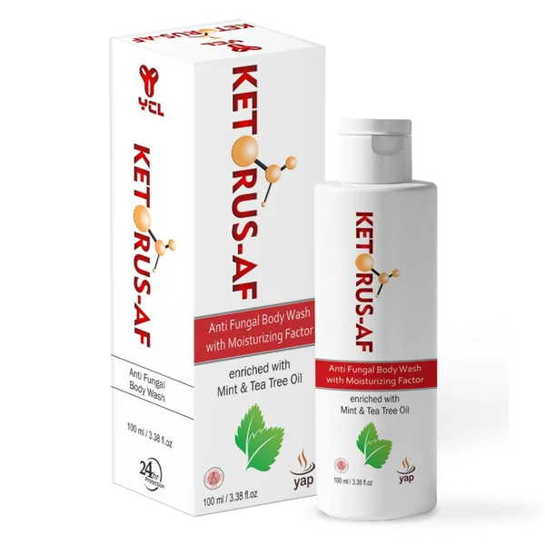 Ketorus-AF Body Wash 100 ml