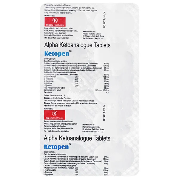 Ketopen Tablet 10's, Pack of 10 TABLETS