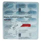 Ketodan Tablet 15's, Pack of 15 TABLETS