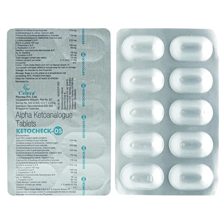 Ketocheck DS Tablet 10's