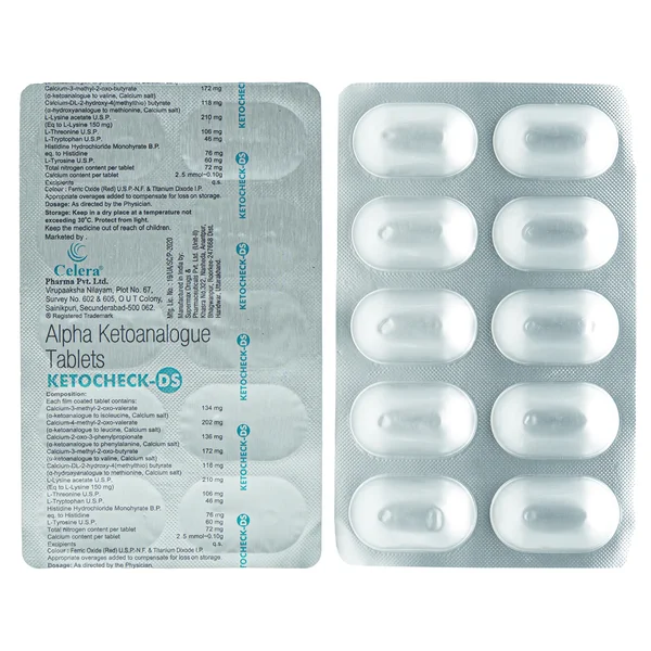 Ketocheck DS Tablet 10's