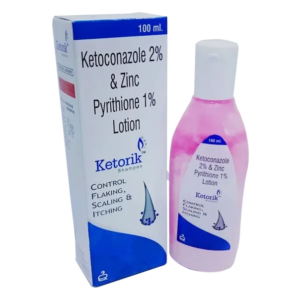 Ketorik Shampoo 100 ml, Pack of 1