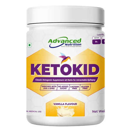 Ketokid Vanilla Powder 400 gm