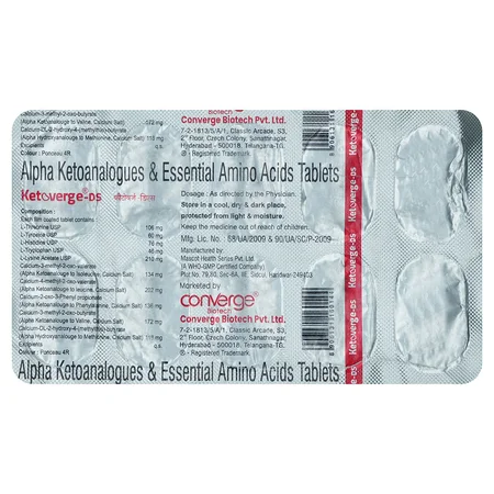 Ketoverge-DS Tablet 10's