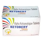 Ketobery Tablet 10's, Pack of 10 TabletS