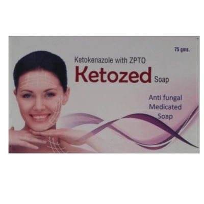 Ketozed Soap 75 gm, Pack of 1 Soap