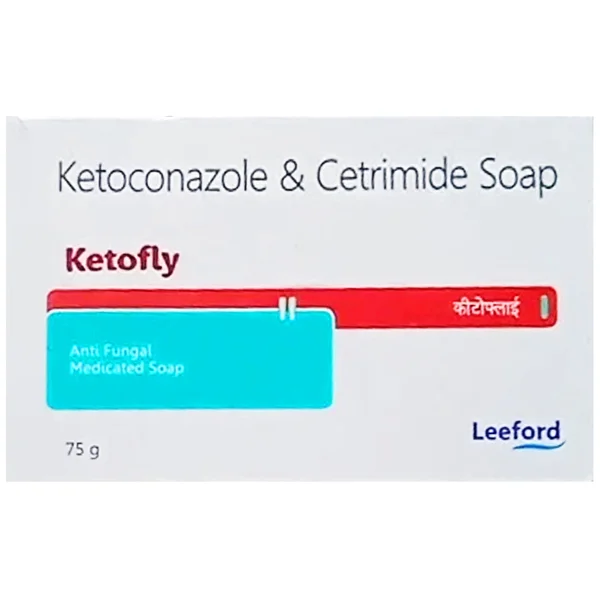Ketofly Soap, 75 gm