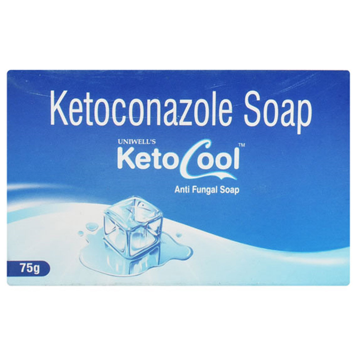 Ketocool Soap 75 gm, Pack of 1 SOAP Ketocool Soap 75 gm, Pack of 1 SOAP