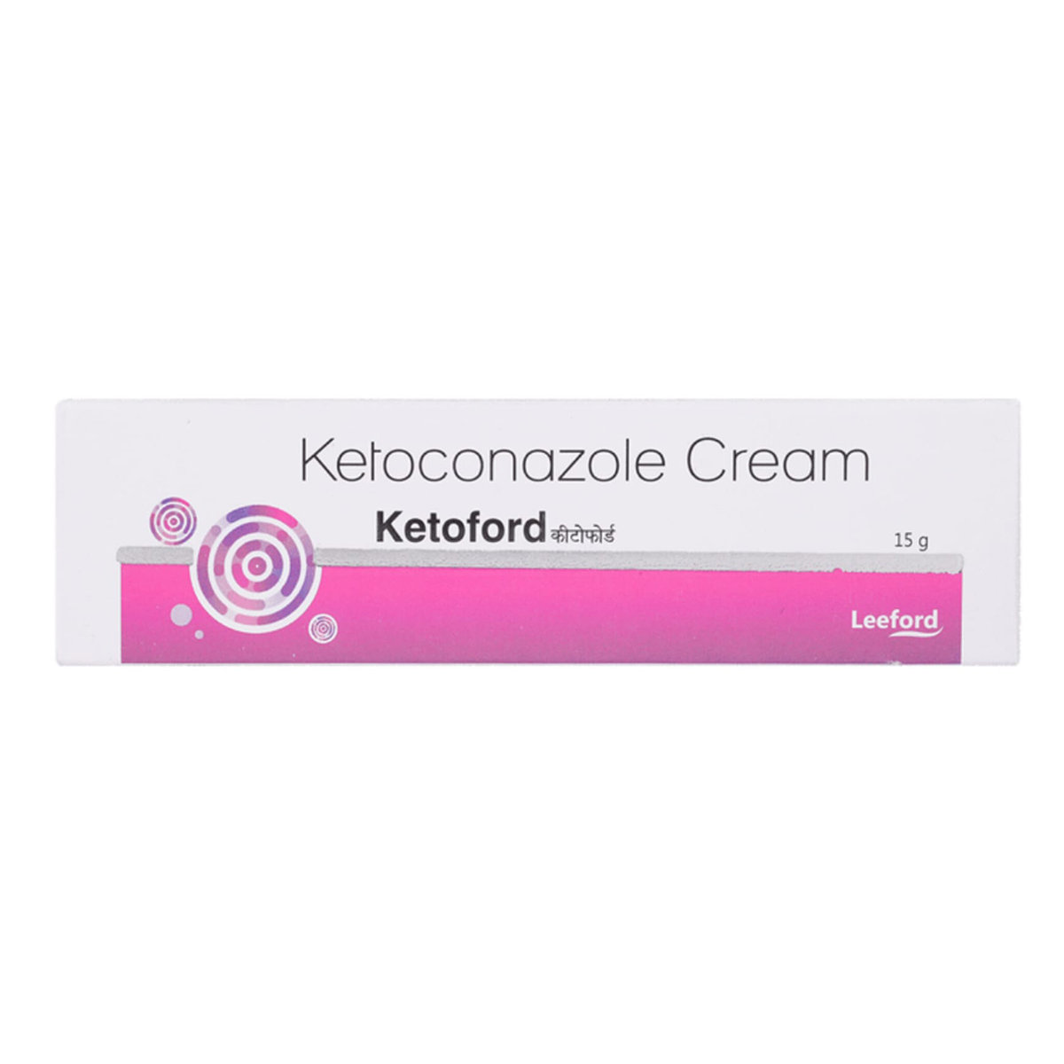 Ketoford 2% Cream 15 gm, Pack of 1 CREAM Ketoford 2% Cream 15 gm, Pack of 1 CREAM