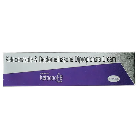 Ketocool B Cream, 20 gm