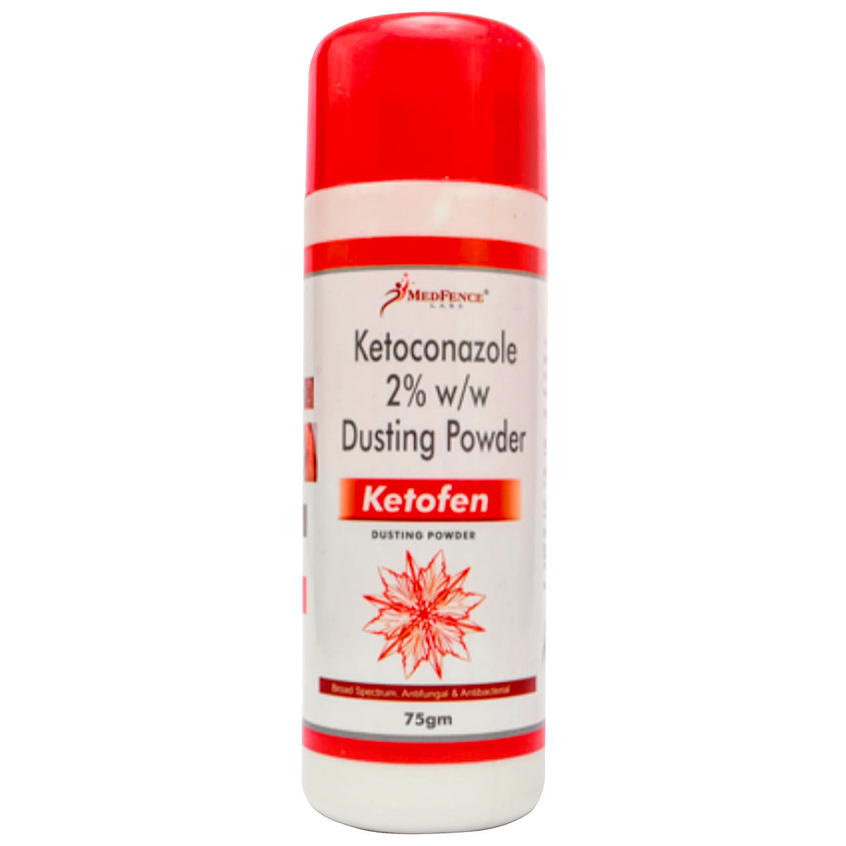 Ketofen 2% Dusting Powder 75 gm, Pack of 1 POWDER Ketofen 2% Dusting Powder 75 gm, Pack of 1 POWDER