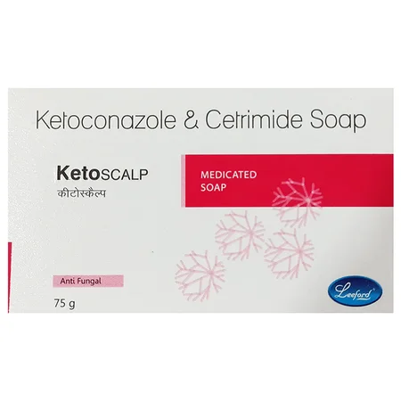 Ketoscalp Soap, 75 gm