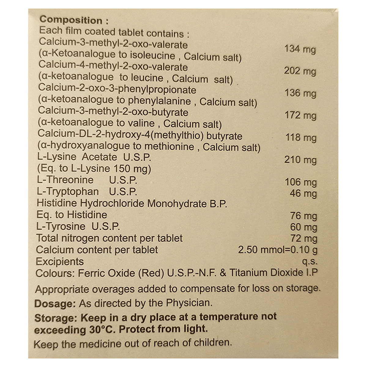 Ketohalts-DS Tablet 10's, Pack of 10 TabletS Ketohalts-DS Tablet 10's, Pack of 10 TabletS