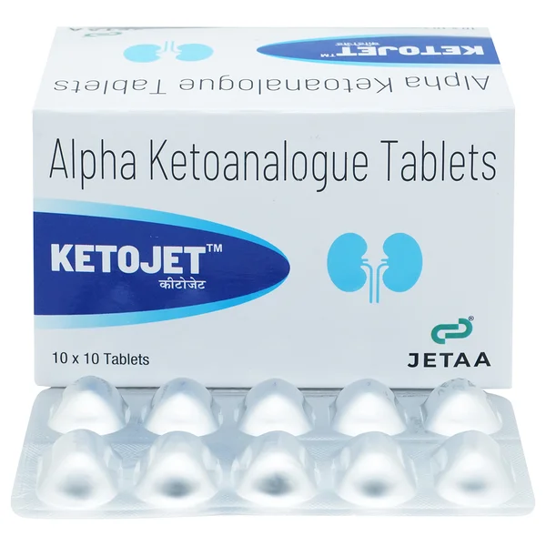 Ketojet Tablet 10's