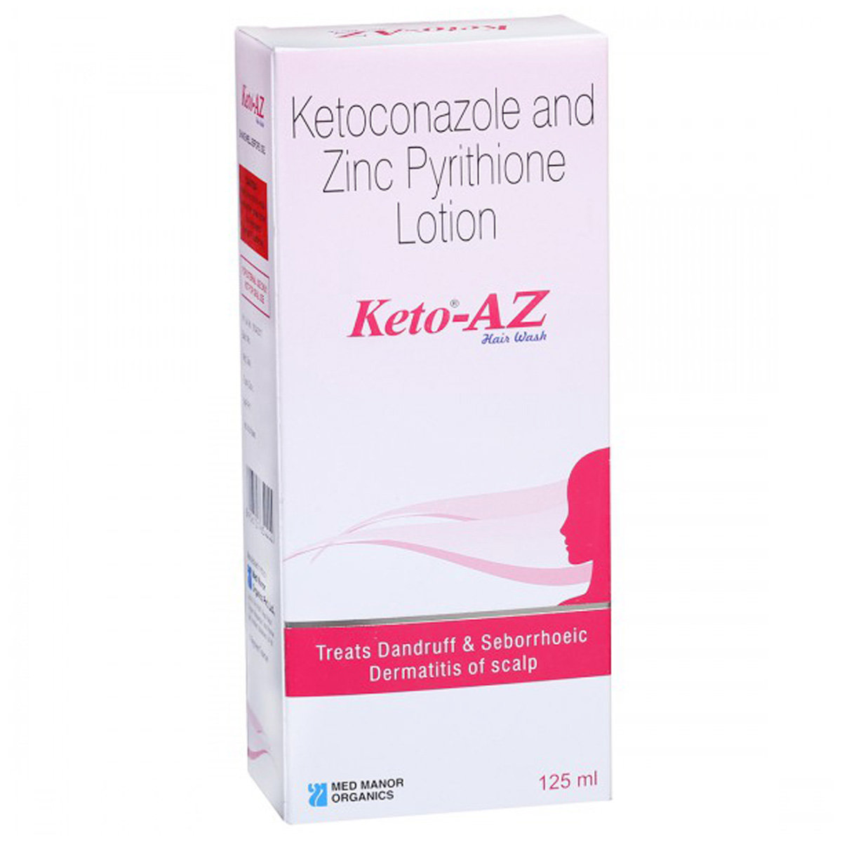 Keto-AZ Hair Wash Lotion 125 ml, Pack of 1 Lotion Keto-AZ Hair Wash Lotion 125 ml, Pack of 1 Lotion