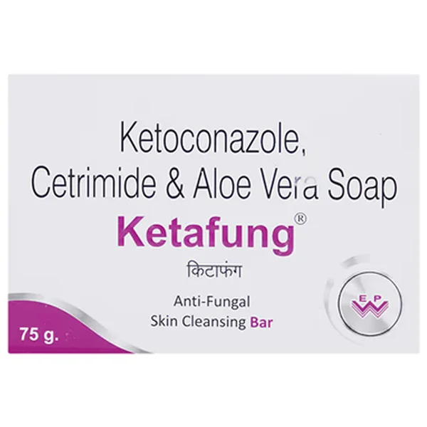 Ketafung Lite Skin Cleansing Soap, 75 gm
