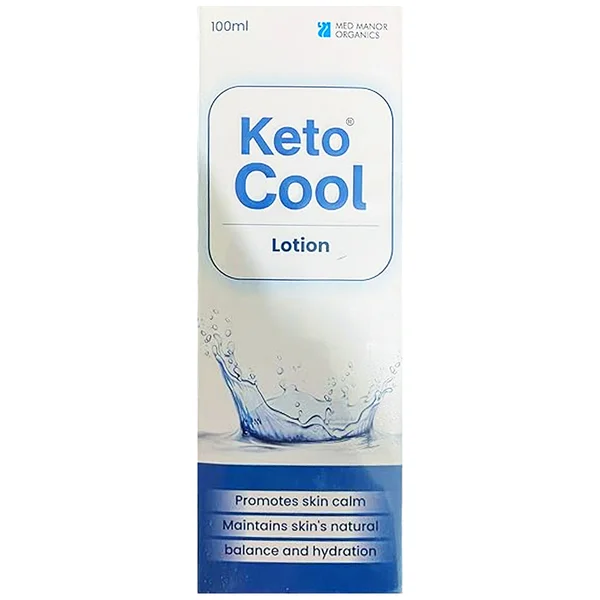 Keto Cool Lotion, 100 ml