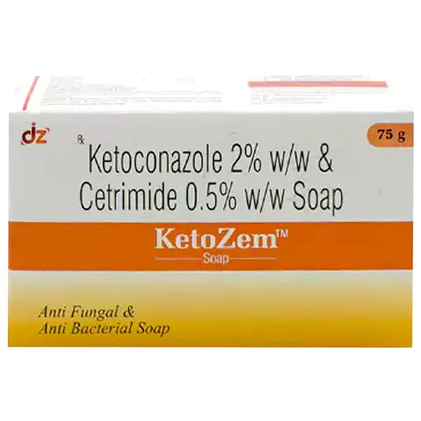 Ketazem Medicated Soap, 75 gm