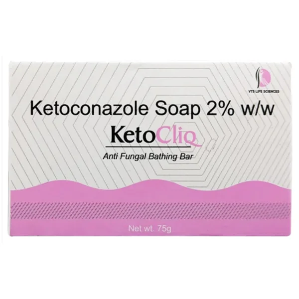 Ketocliq Soap 75 gm