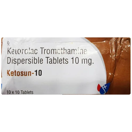 Ketosun-10 Dispersible Tablet 10's