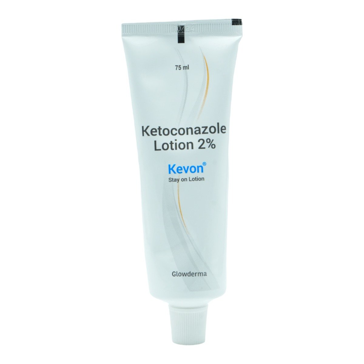 Kevon Stay On Lotion 75 ml | Ketoconazole | For Dandruff, Seborrhoeic Dermatitis & Pityris Versicolor, Pack of 1 LOTION Kevon Stay On Lotion 75 ml | Ketoconazole | For Dandruff, Seborrhoeic Dermatitis & Pityris Versicolor, Pack of 1 LOTION