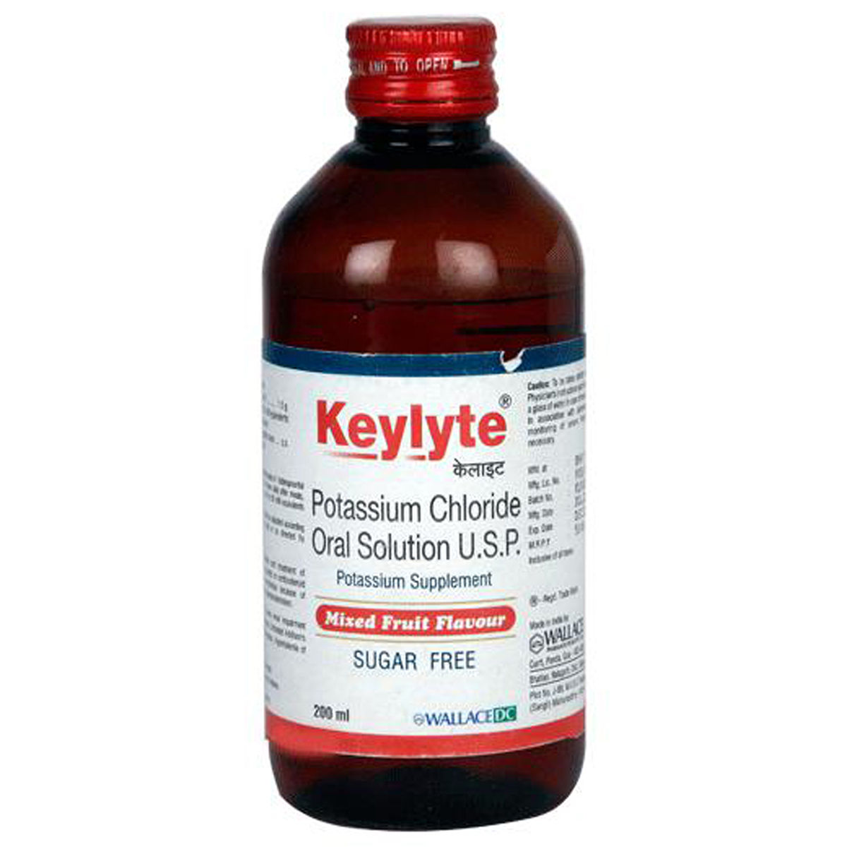 Buy Keylyte Syrup, 200 ml | 19 Minutes Delivery | Apollo Pharmacy