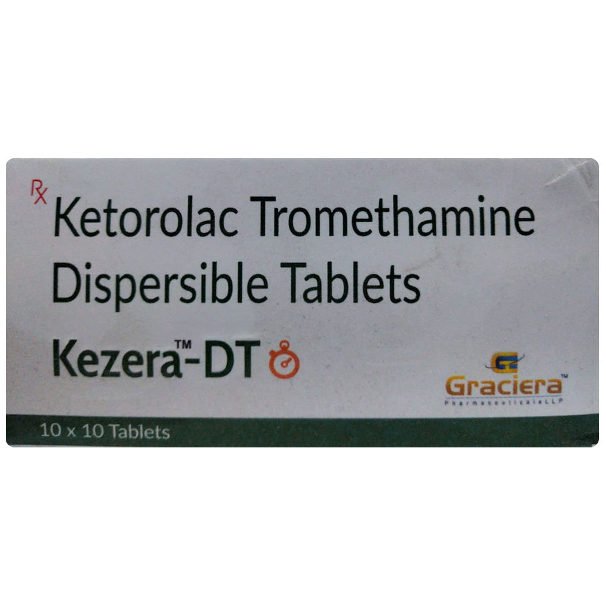 Kezera-DT Tablet 10's, Pack of 10 TABLETS Kezera-DT Tablet 10's, Pack of 10 TABLETS