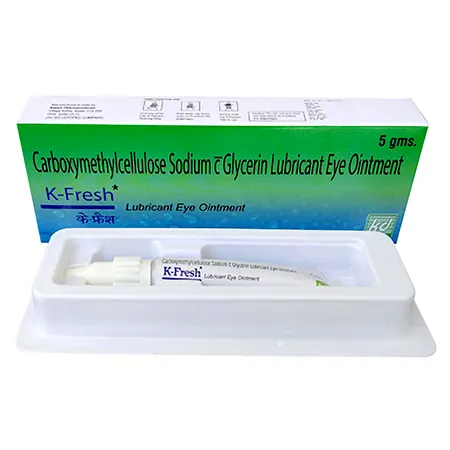 K-Fresh Eye Ointment 5 gm