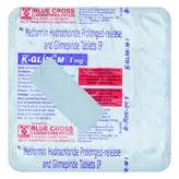 K Glim M 1 Tablet 15's, Pack of 15 TABLETS