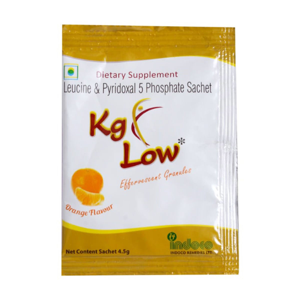 Buy KG Low Orange Sachet 4.5 gm Online