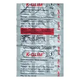K-Glim 1 mg Tablet 15's, Pack of 15 TabletS