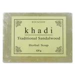 Khadi Traditional Sandalwood Herbal Soap 125 gm 