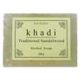 Khadi Traditional Sandalwood Soap, 125 gm