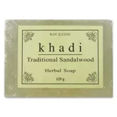 Khadi Traditional Sandalwood Soap, 125 gm, Pack of 1