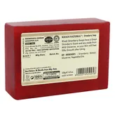 Khadi Strawberry Herbal Soap, 125 gm, Pack of 1