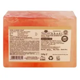 Khadi Rose-Honey Soap, 125 gm, Pack of 1