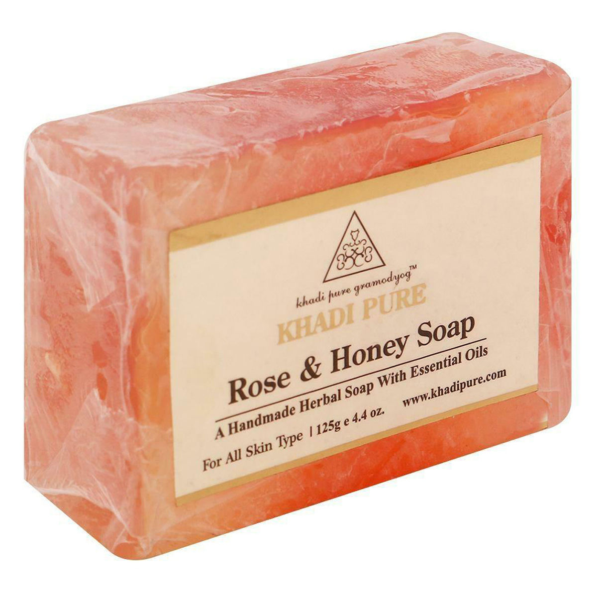 Khadi RoseHoney Soap, 125 gm Price, Uses, Side Effects, Composition