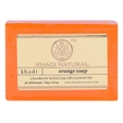 Khadi Orange Soap, 125 gm