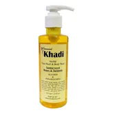 Khadi Sandalwood &amp; Honey Herbal Face Wash, 210 ml, Pack of 1