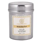 Khadi Neem Herbal Face Pack, 50 gm, Pack of 1